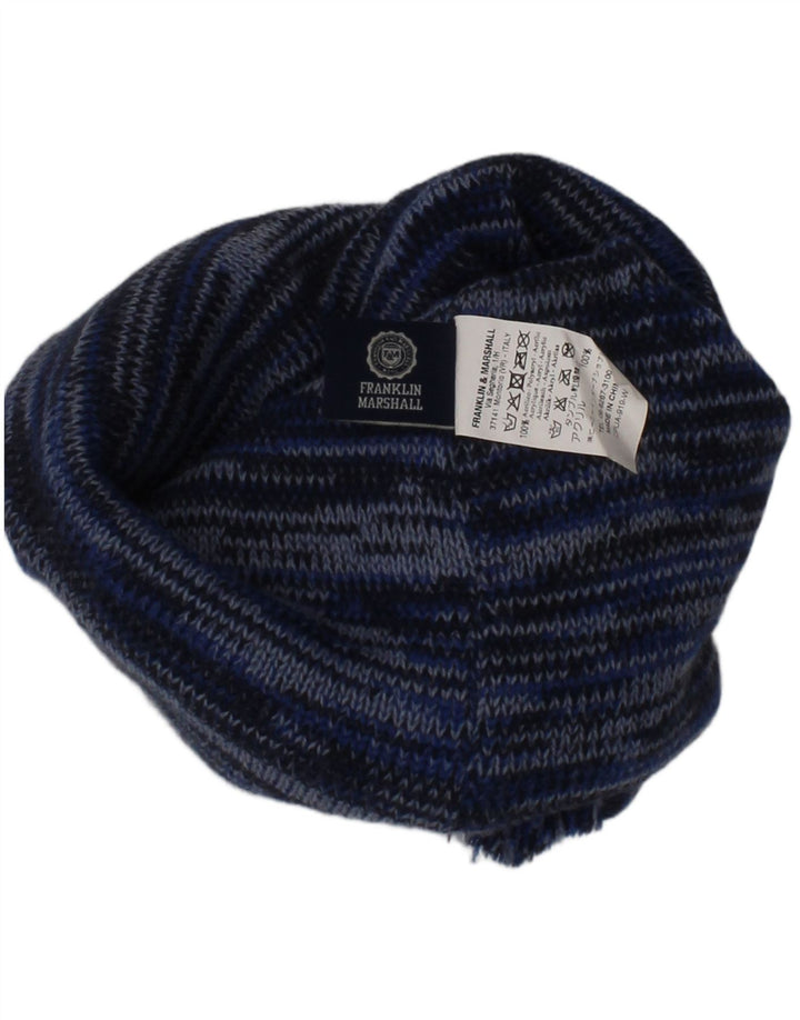Franklin Marshall - Gorro con pompón para hombre, talla única, multicolor, Fair Isle, invierno