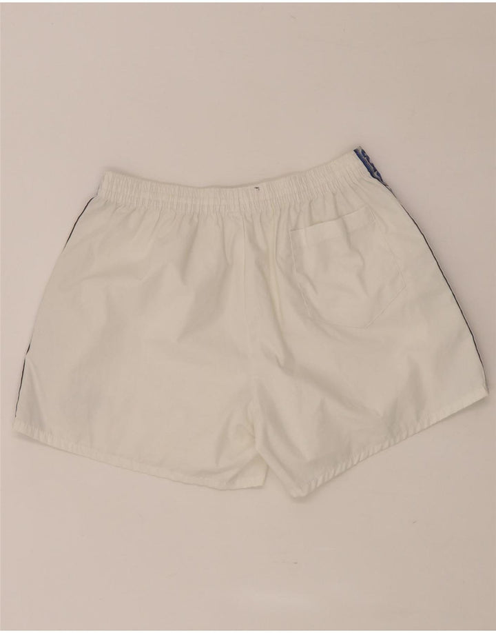 Asics Hombre Shorts Deportivos Gráficos Medium Blanco Colorblock
