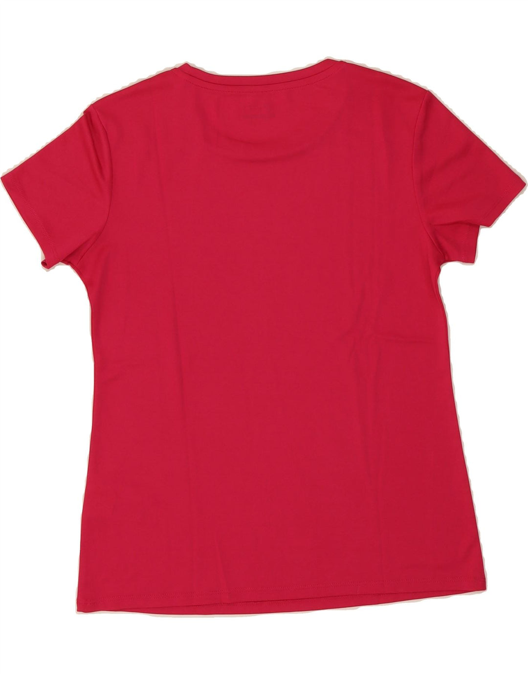 LOTTO Womens T-Shirt Top UK 18 XL Pink Polyester Vintage Lotto and Second-Hand Lotto from Messina Hembry 