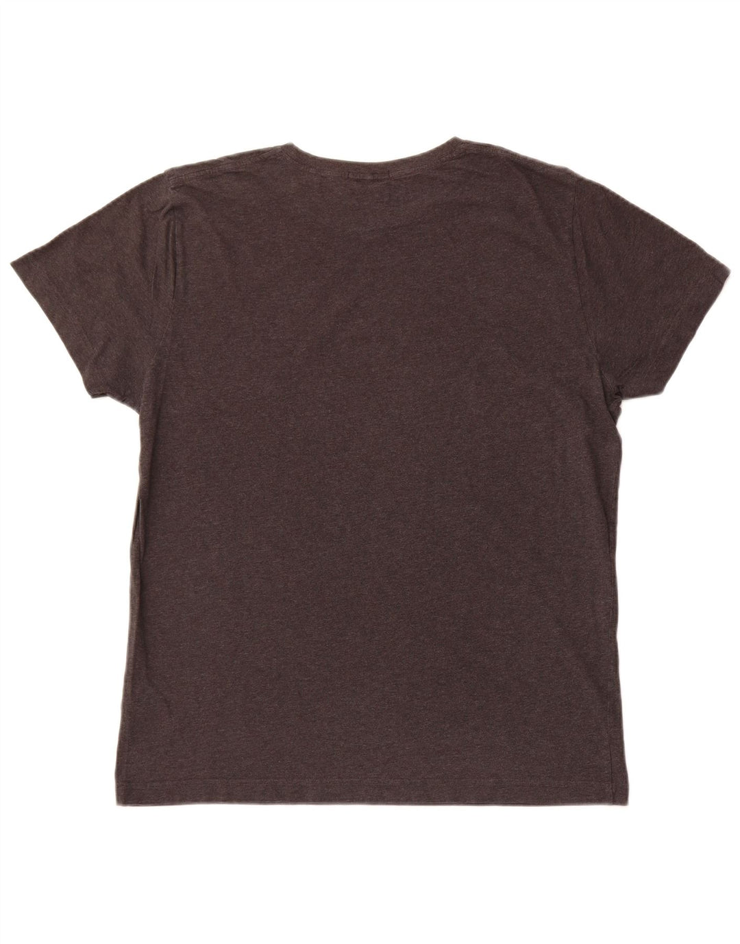 GANT Camiseta Regular para Hombre Top Grande Gris Algodón