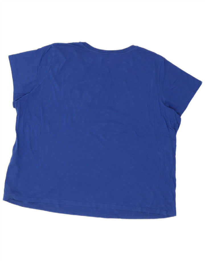Levi's Camiseta gráfica para hombre Top 3XL Algodón azul