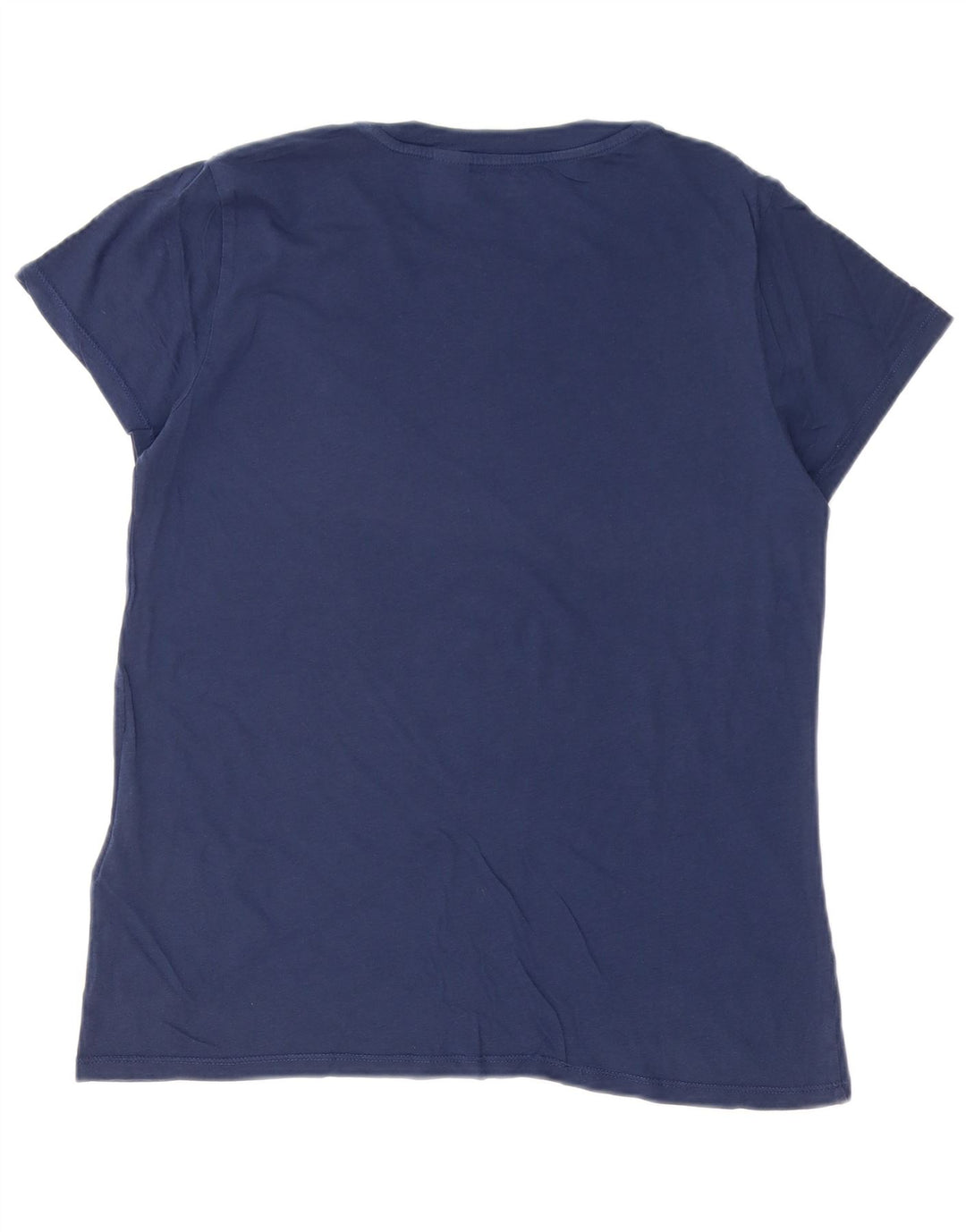 Levi's Hombre Camiseta Gráfica Top Medium Azul Marino Algodón