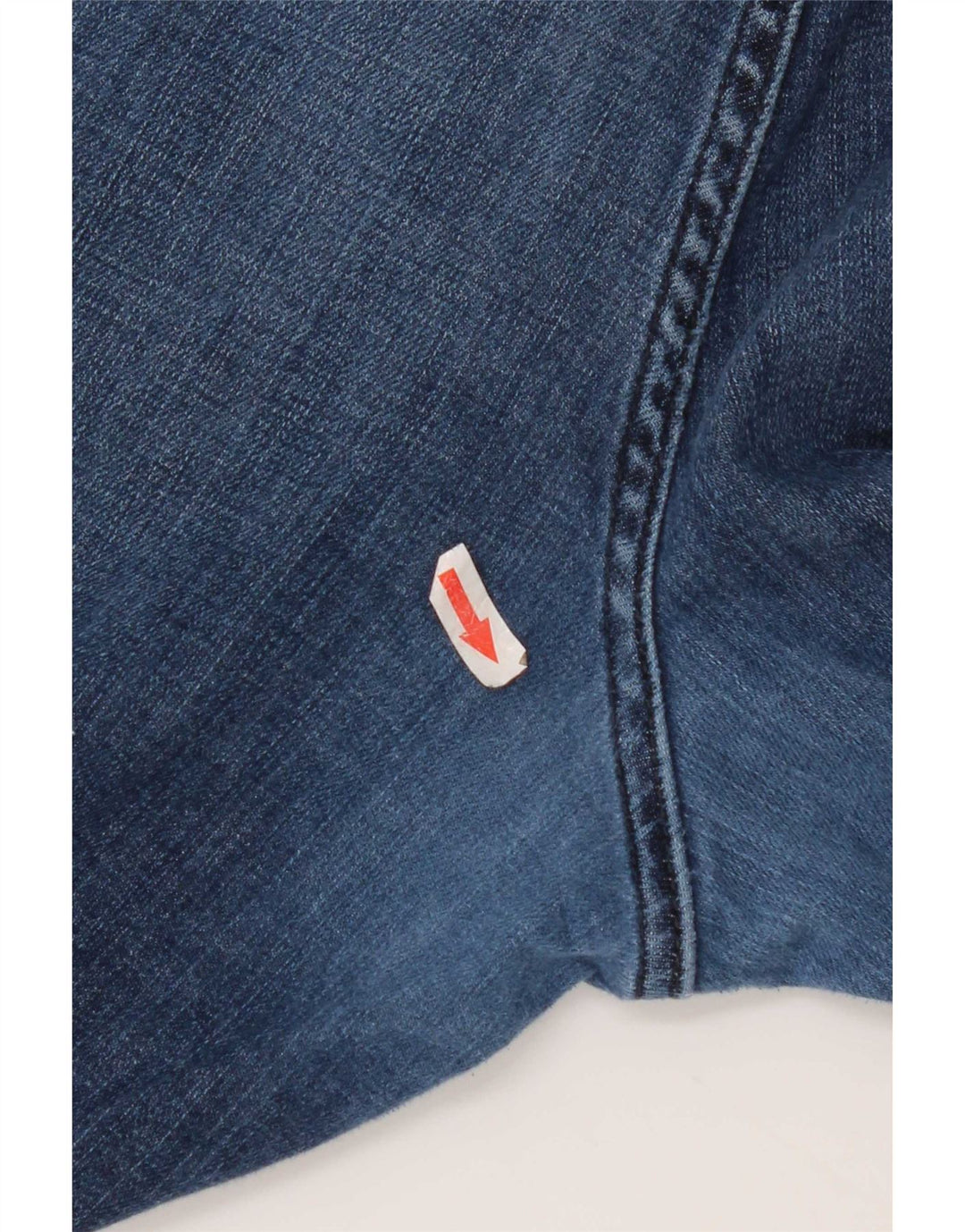 Vaqueros Hugo Boss Hombre Rectos W48 L34 Algodón Azul