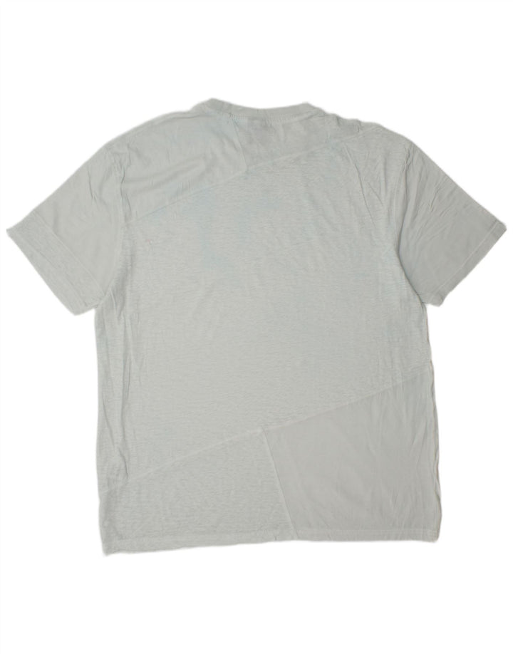 Scorpion Bay Camiseta para hombre Top 2XL Algodón azul