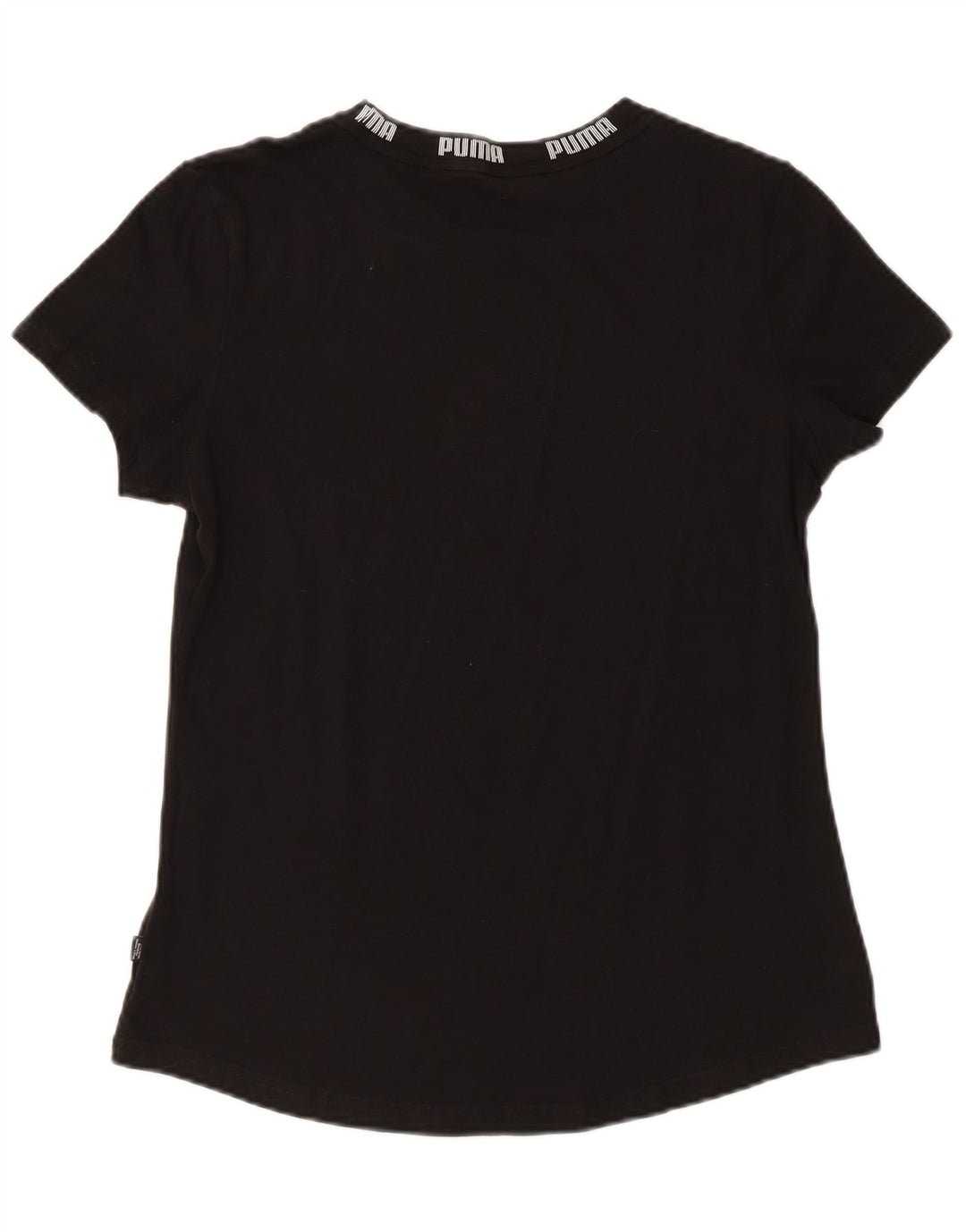 PUMA Camiseta gráfica para mujer Top UK 14 Medium Black