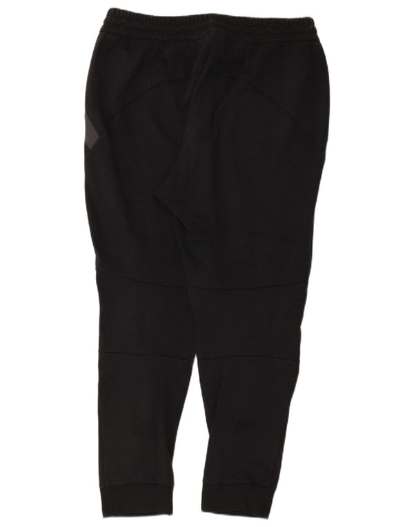 Adidas Hombre Pantalones De Chándal Joggers XL Negro Colorblock Algodón