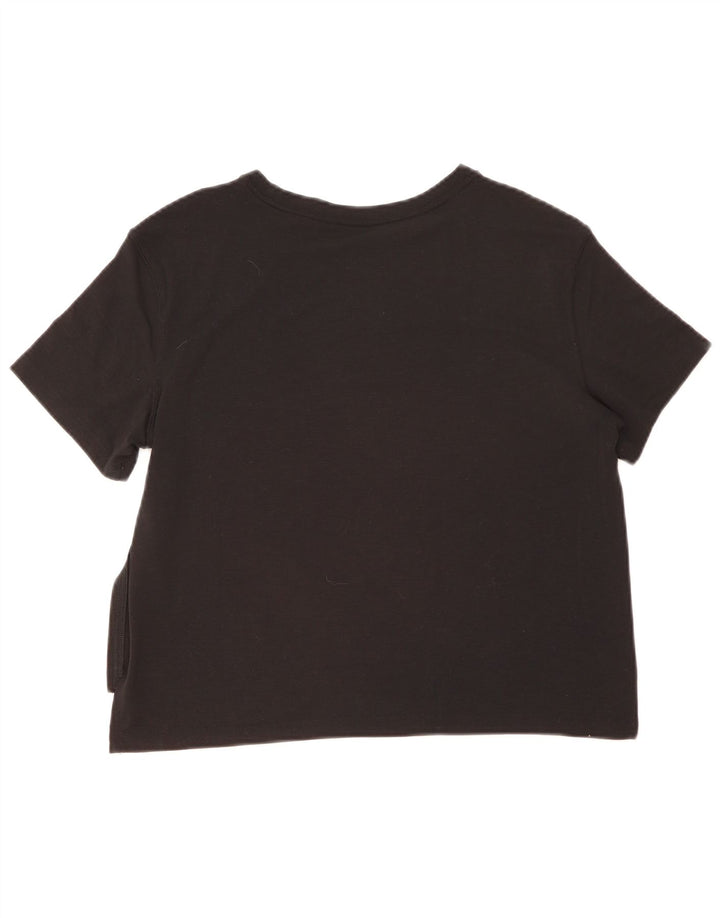 Nike - Camiseta Dri Fit para mujer, talla 40, talla M, color negro