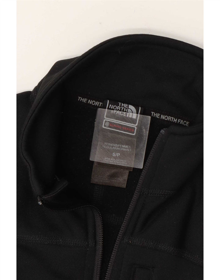 The North Face - Chándal con cremallera y cuello para mujer, talla S, color negro
