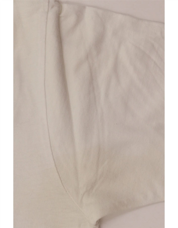 HARD ROCK CAFE Camiseta con gráfico Florence para hombre Top Small White Paisley