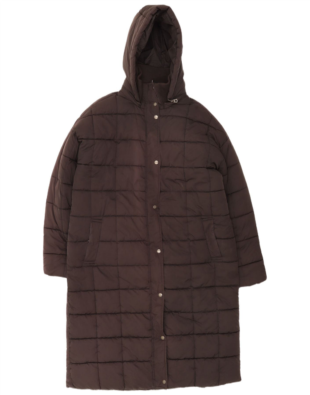 Abrigo acolchado con capucha para mujer Fat Face ES 40 XL Poliéster negro