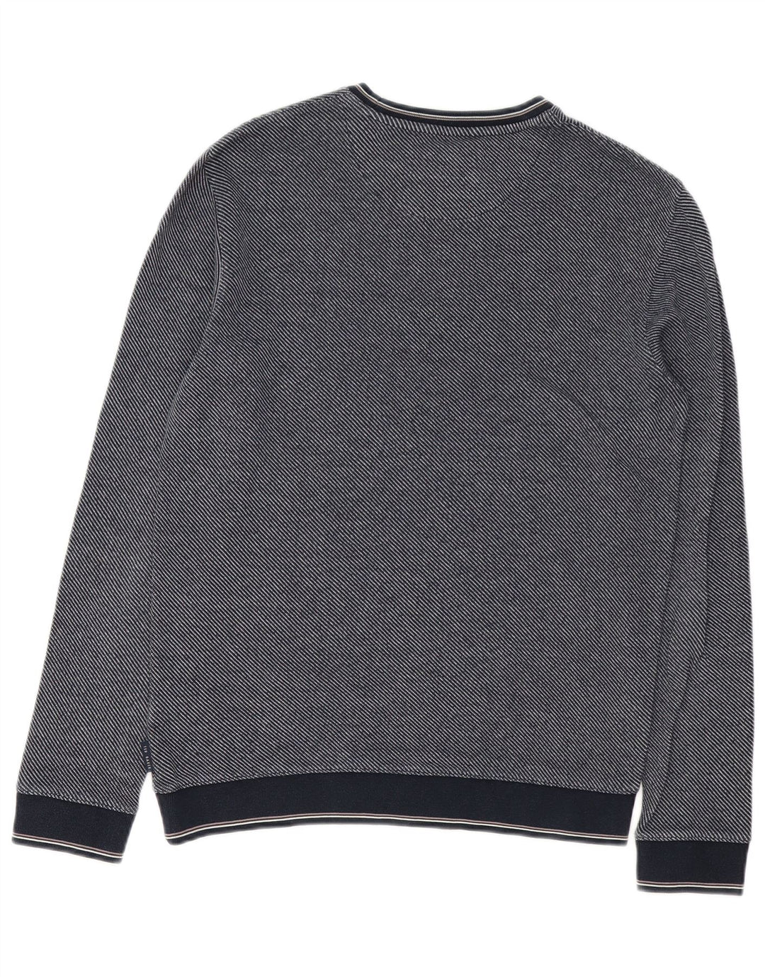 Ted Baker - Sudadera para hombre, talla 2, talla pequeña, algodón azul marino