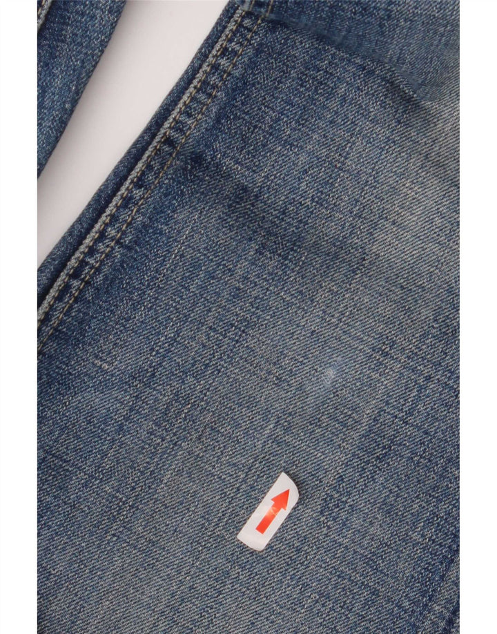 Meltin' Pot Vaqueros ajustados para mujer W27 L33 Algodón azul