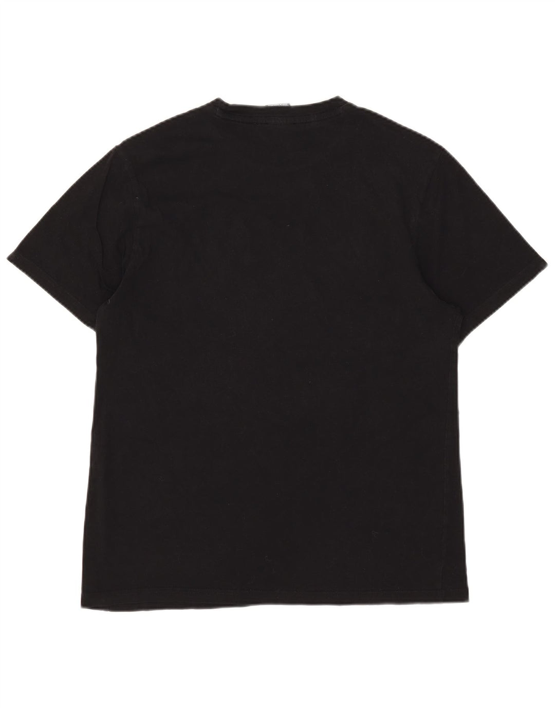 Champion Camiseta Gráfica para Hombre Top Mediano Negro