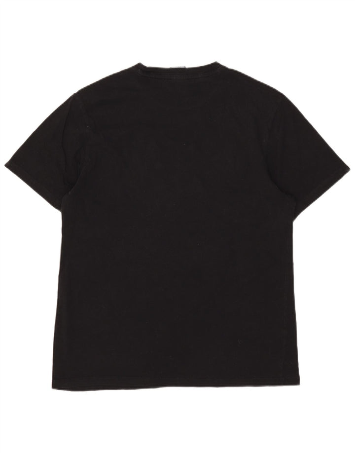 Champion Camiseta Gráfica para Hombre Top Mediano Negro