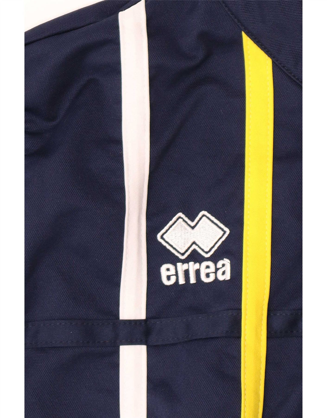 Errea Mens Chándal Top Chaqueta Grande Azul Marino Colorblock
