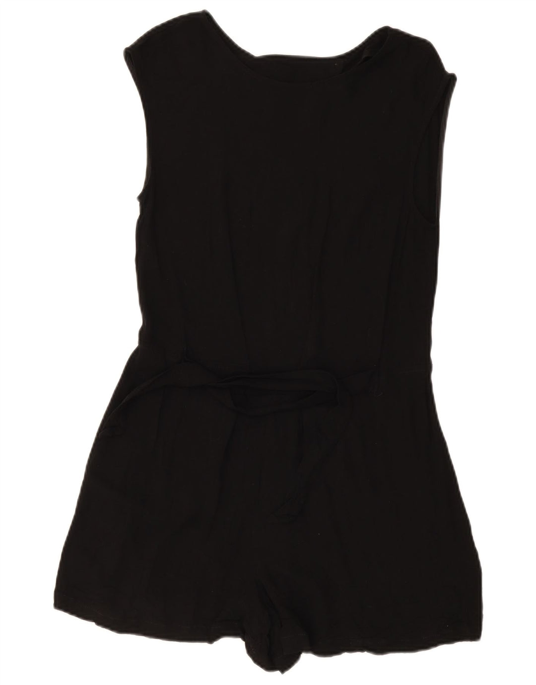 Zara Mujer Mono Corto UK 6 XS Negro