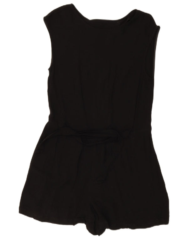 Zara Mujer Mono Corto UK 6 XS Negro