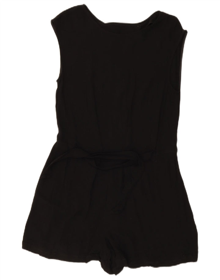 Zara Mujer Mono Corto UK 6 XS Negro
