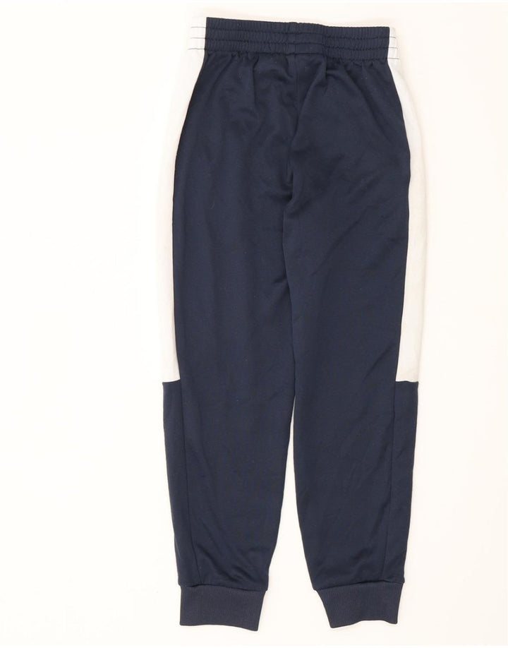 PUMA Pantalones de chándal para niños Joggers 7-8 años Small Azul Marino