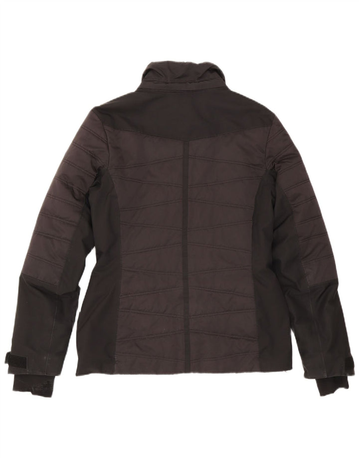 Schoffel Chaqueta acolchada para mujer UK 10 Small Poliéster negro