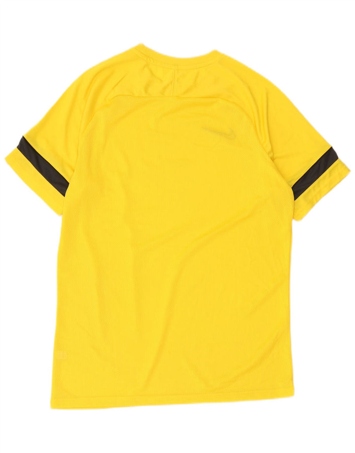 Camiseta Nike Dri Fit para hombre, talla grande, color amarillo