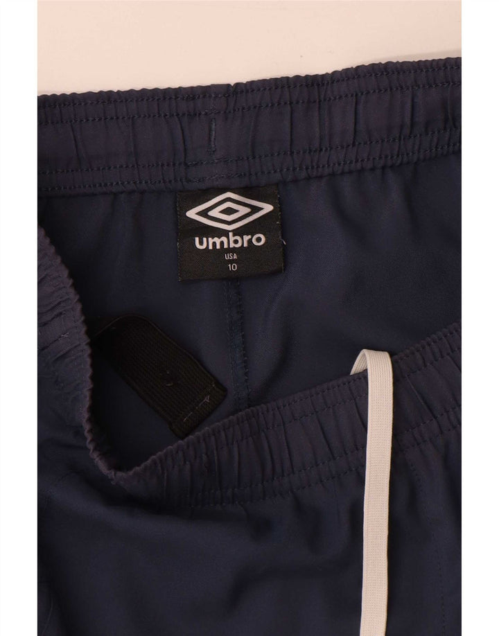 Umbro Pantalones cortos deportivos para mujer US 10 grande azul marino