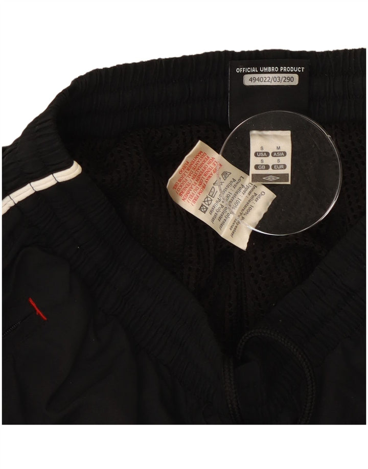 Pantalones De Chándal Umbro Joggers Small Negro Poliéster Hombre