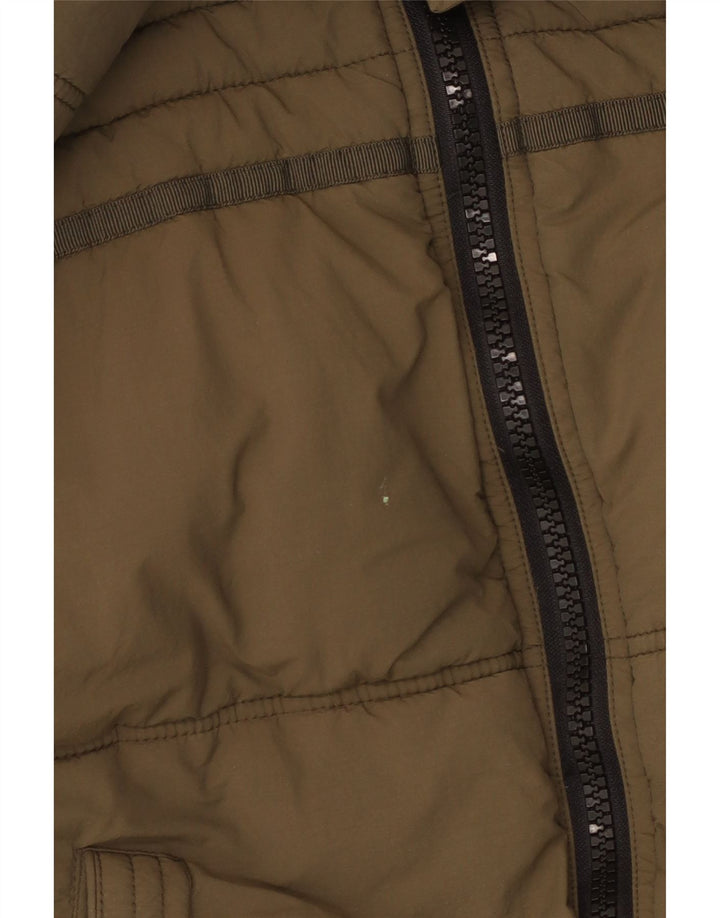 Joop Chaqueta acolchada para hombre IT 50 Large Khaki