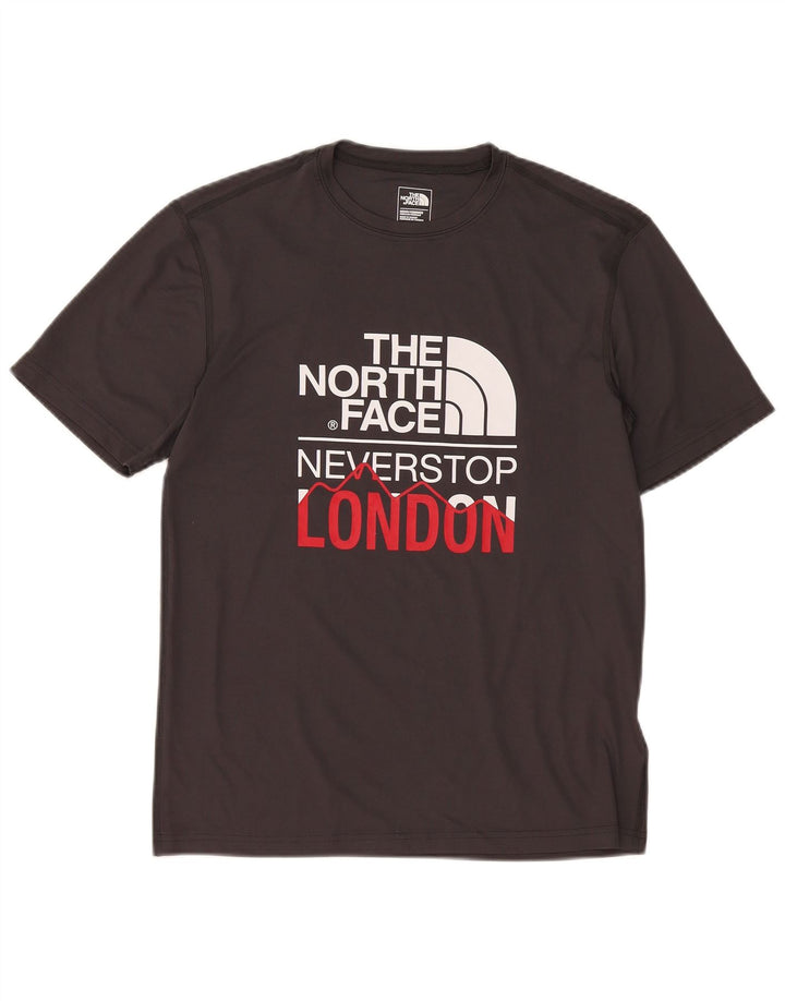 The North Face Camiseta gráfica para hombre Top Small Poliéster negro