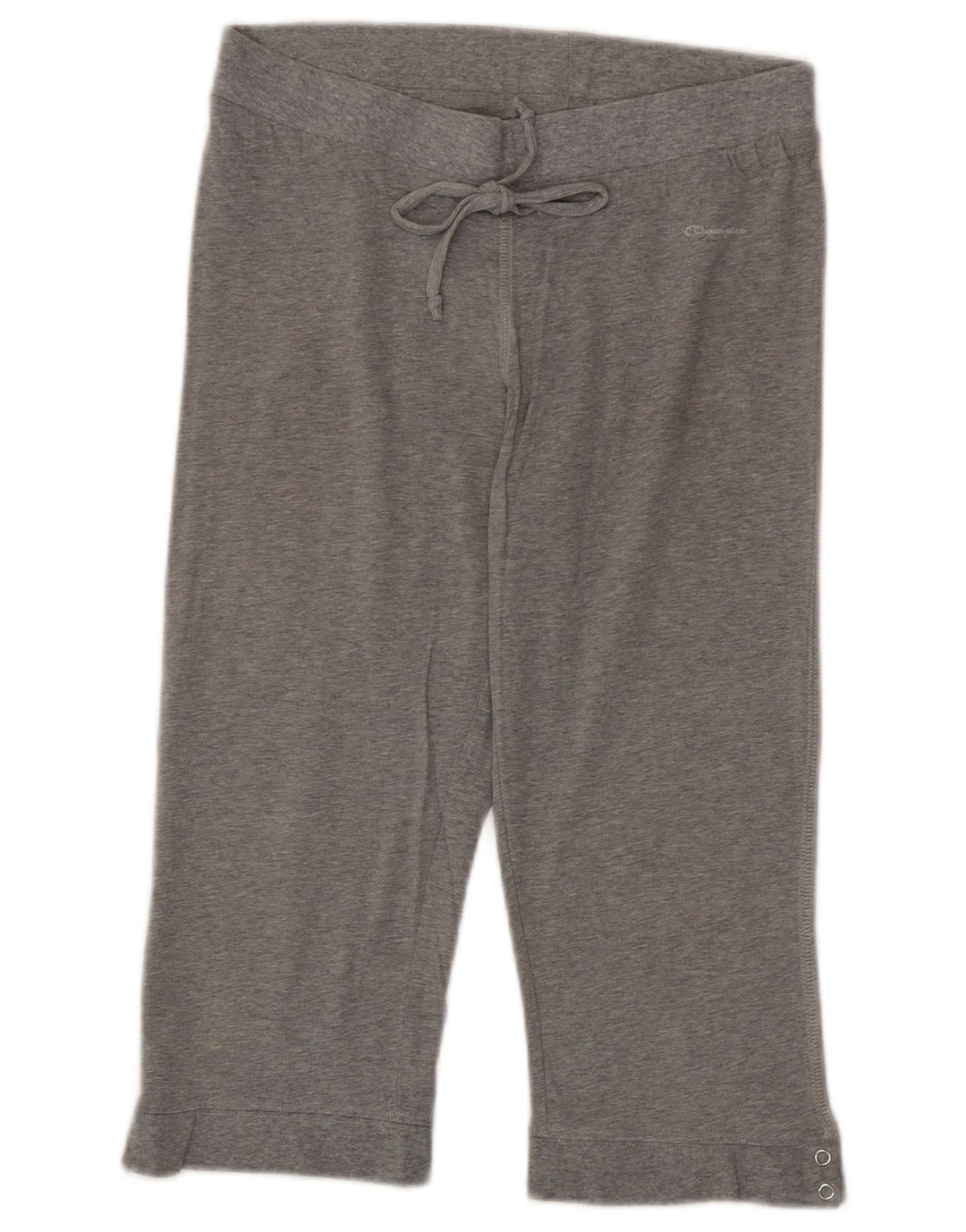 Champion Pantalones Capri de Chándal para Mujer UK 12 Gris Medio