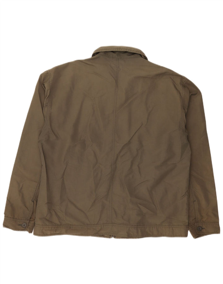 Rifle Cazadora Bomber Caqui para Hombre UK 42 XL Poliamida Caqui