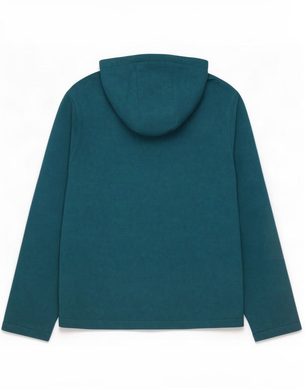 Chaqueta cortavientos con capucha para mujer Mountain Warehouse UK 40 XL Azul Geométrico