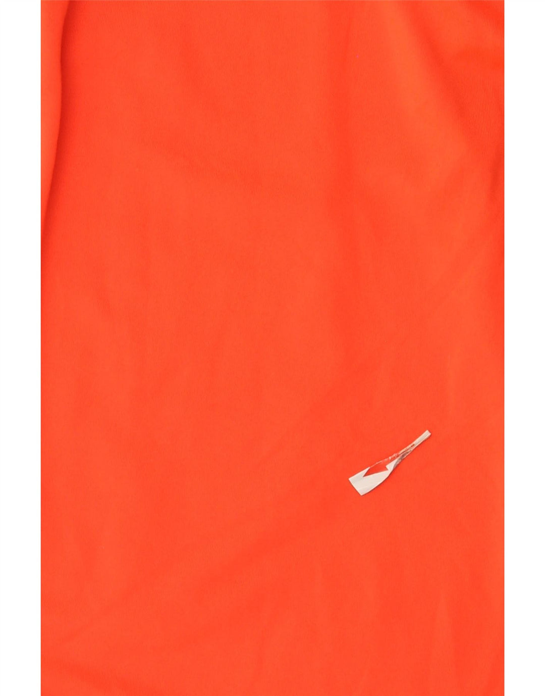 Under Armour Pantalones cortos deportivos para hombre poliéster naranja grande