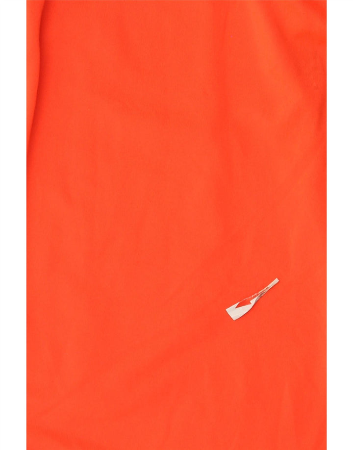 Under Armour Pantalones cortos deportivos para hombre poliéster naranja grande