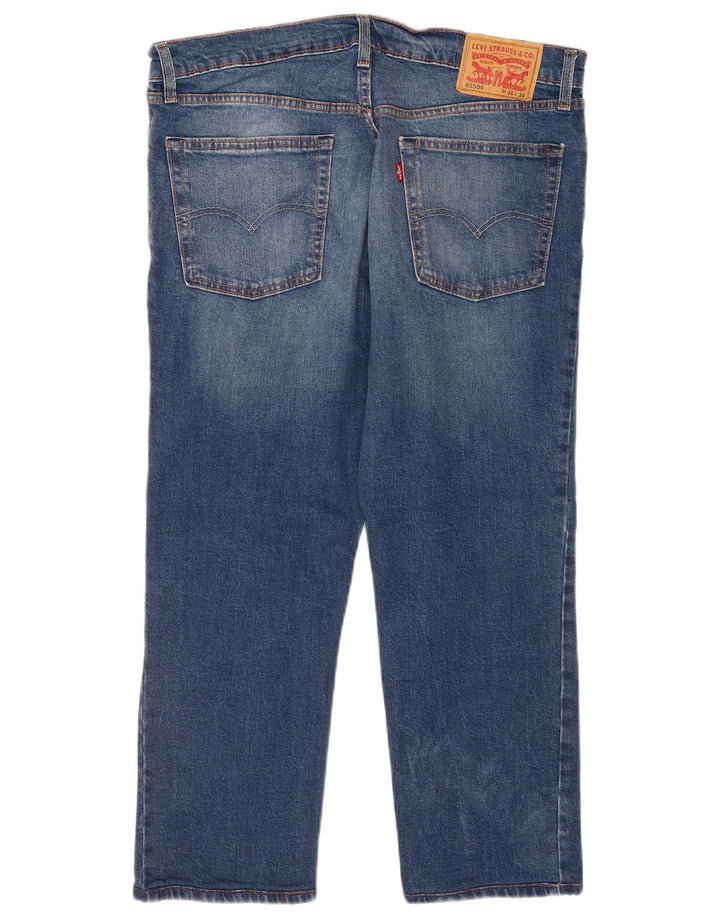 Levi's Jeans recortados para hombre W36 L24 Algodón azul