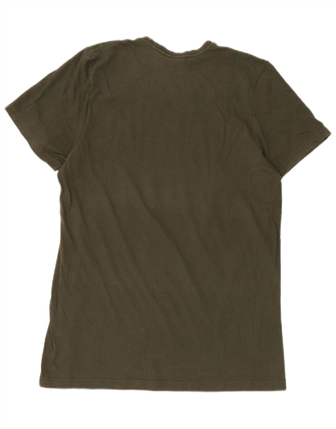 Adidas - Camiseta gráfica para hombre, talla grande, color caqui