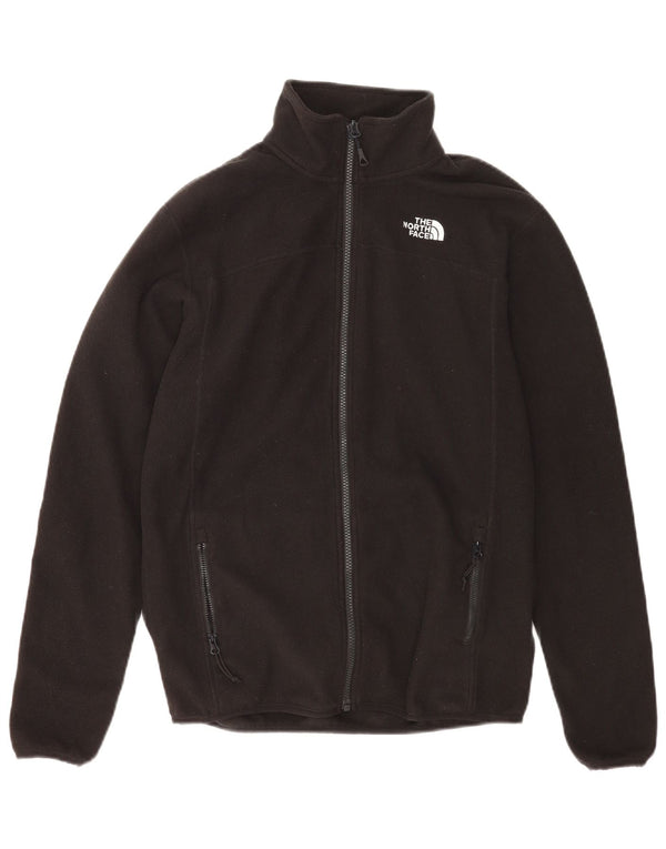 The North Face Chaqueta polar con forro para hombre UK 36 Small Poliéster negro