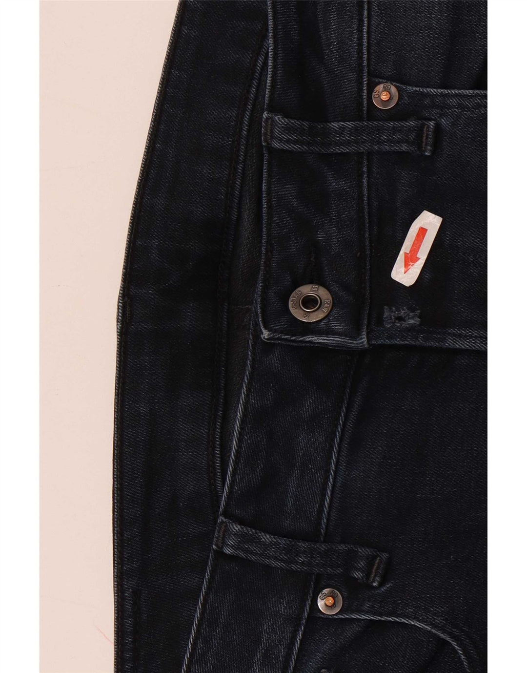 Vaqueros ajustados para hombre G-Star W36 L28 Algodón azul marino
