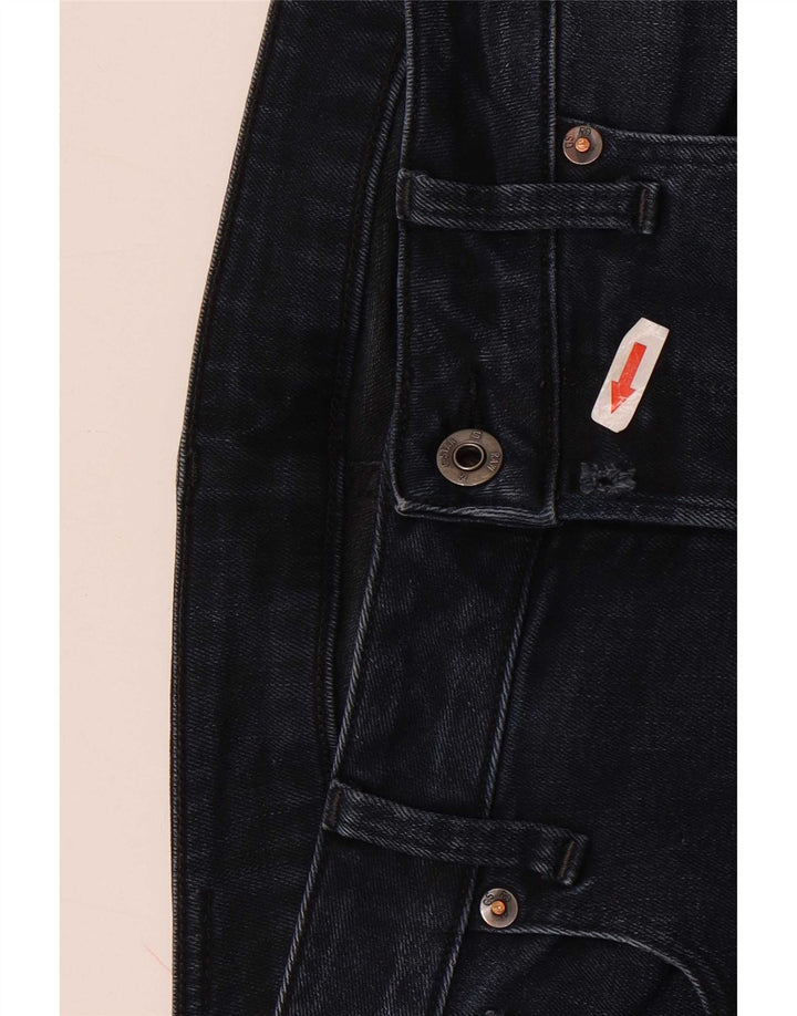 Vaqueros ajustados para hombre G-Star W36 L28 Algodón azul marino