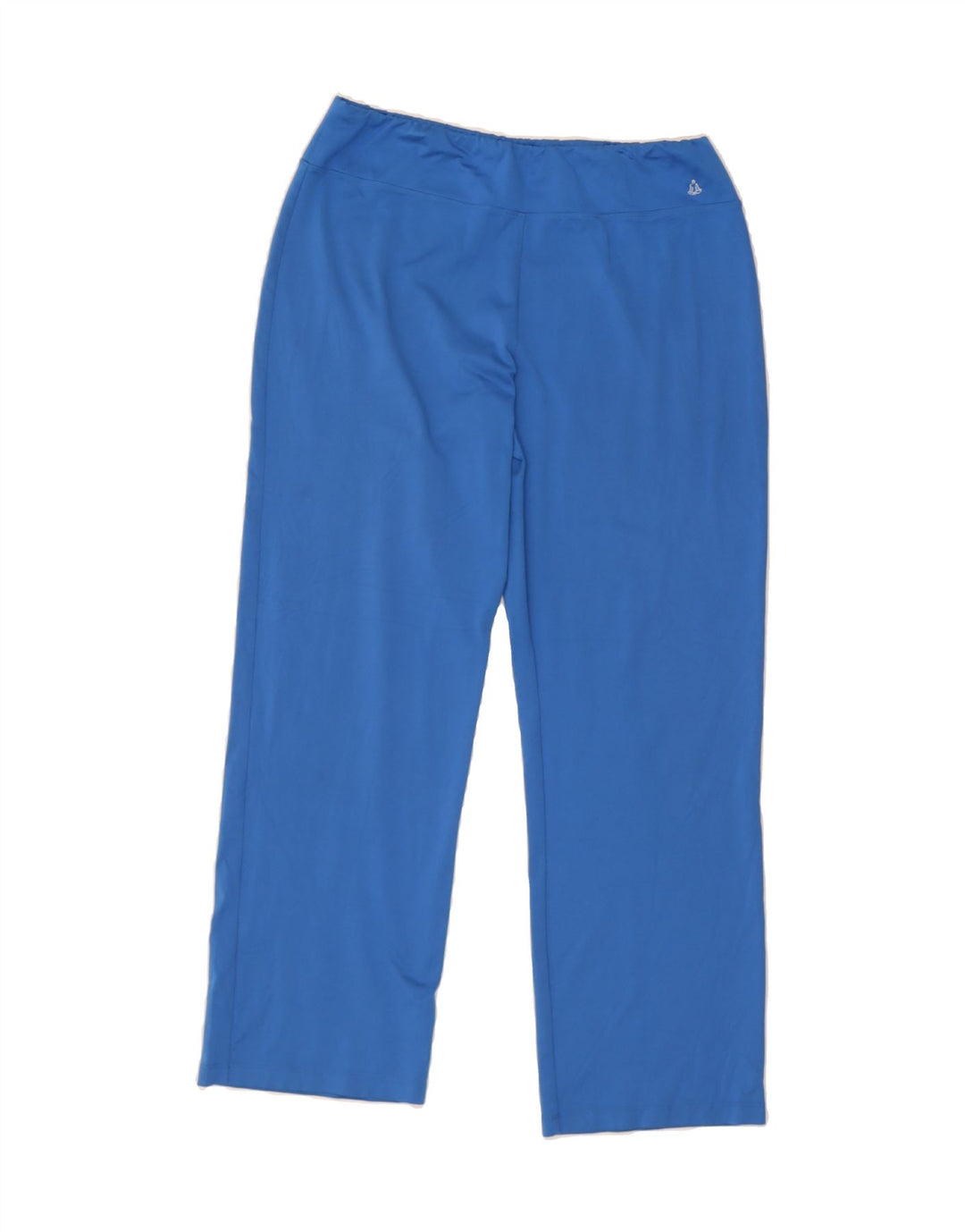 IZOD Womens Tracksuit Trousers UK 16 Large  Blue Polyester Vintage Izod and Second-Hand Izod from Messina Hembry 