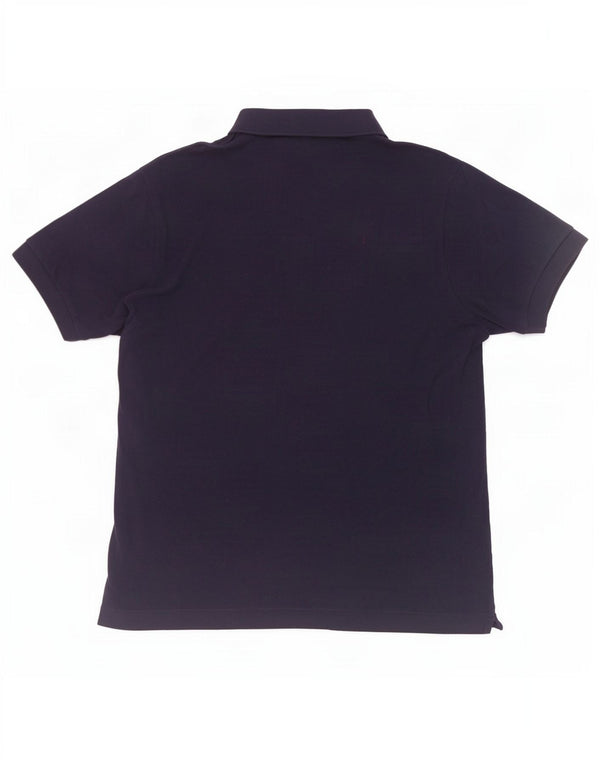Polo Lacoste Hombre Talla 6 XL Algodón Azul Marino