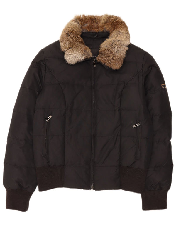 Chaqueta Acolchada Mujer Sergio Tacchini IT 42 Mediana Negro Poliéster