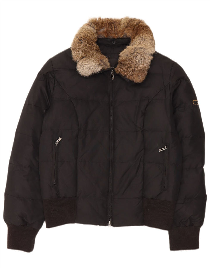 Chaqueta Acolchada Mujer Sergio Tacchini IT 42 Mediana Negro Poliéster