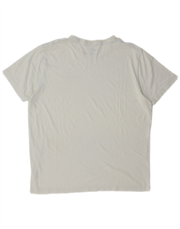 Puma - Camiseta para hombre, talla grande, color blanco