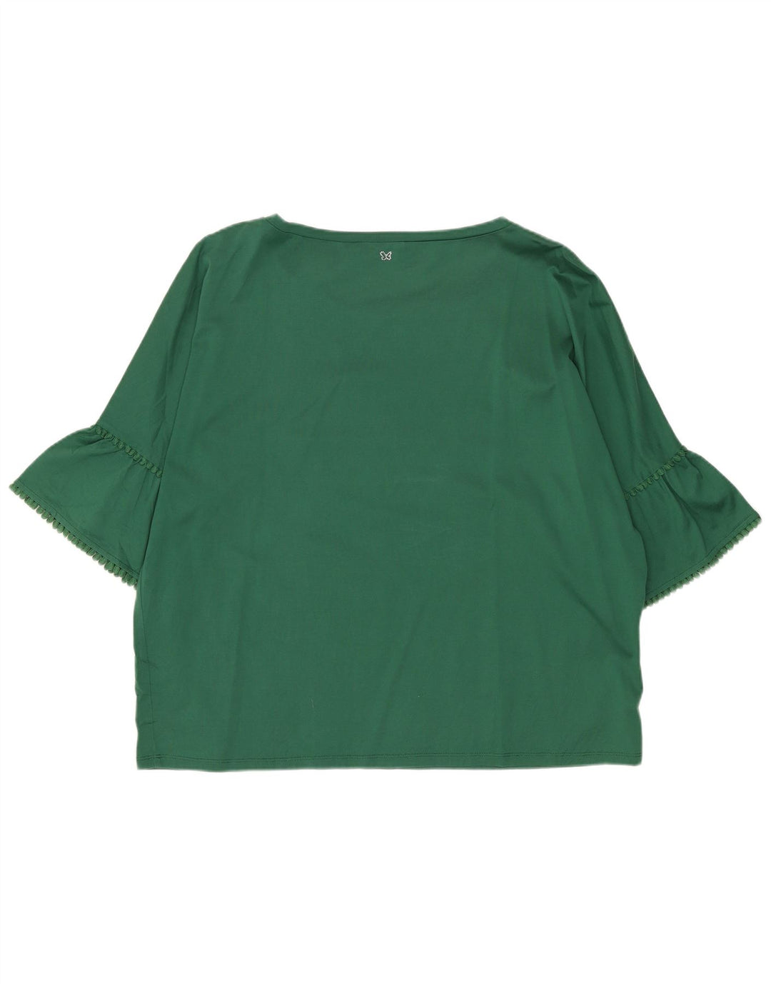 Max Mara Blusa de manga 3/4 para mujer Weekend UK 46 Grande Verde