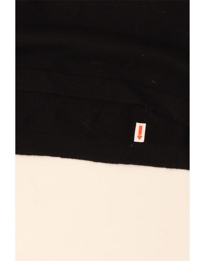 FRED PERRY Polo para mujer UK 10 Small Black