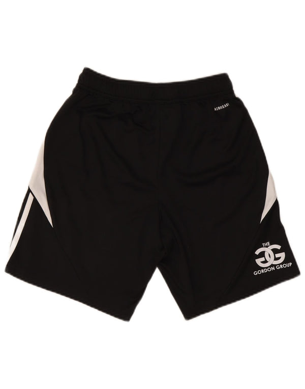 Adidas Hombre Aeroready Graphic Sport Shorts Pequeño Negro Colorblock