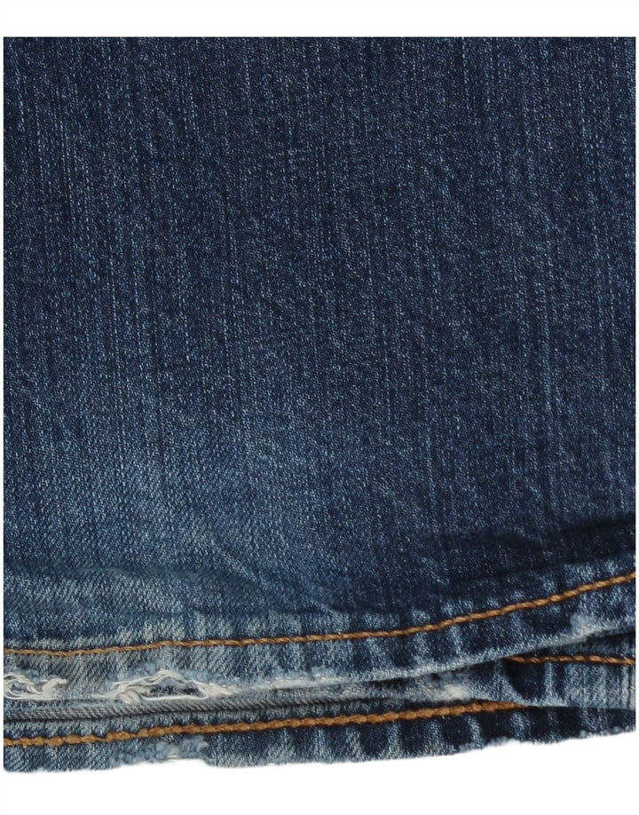 Levi's Vaqueros rectos 504 para hombre W34 L32 Algodón azul