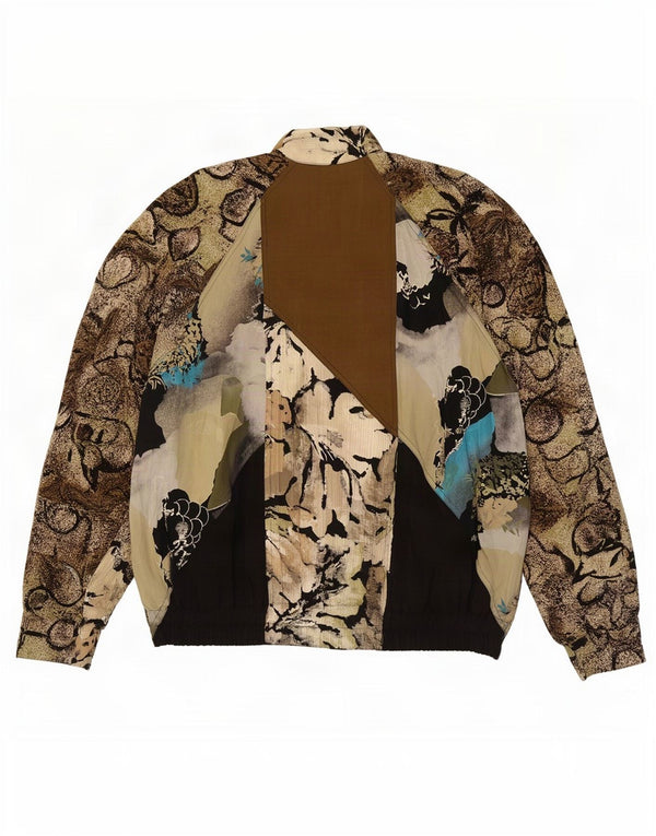 Gerry Weber Chaqueta bomber extragrande para mujer EU 40 Medium Khaki Floral Modal