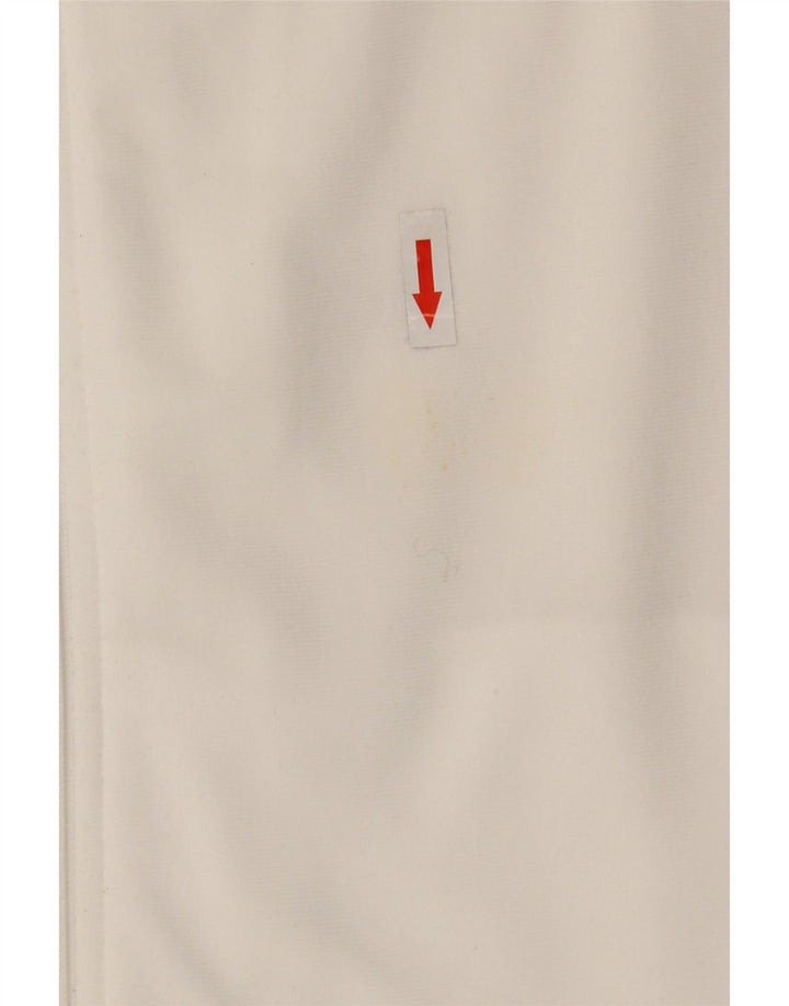 PUMA Chaqueta de chándal para hombre XL Poliéster con bloques de color blanco